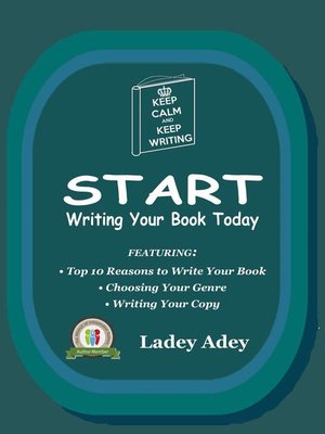 cover image of Start Writing Your Book Today